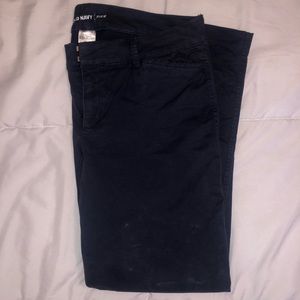 Old Navy Pixie Pants in Navy